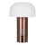 Soham LED Lampe - Lampe,  hvid/kobber, genopladelig