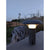 Ramsey LED Lampe - Lampe, grå, genopladelig