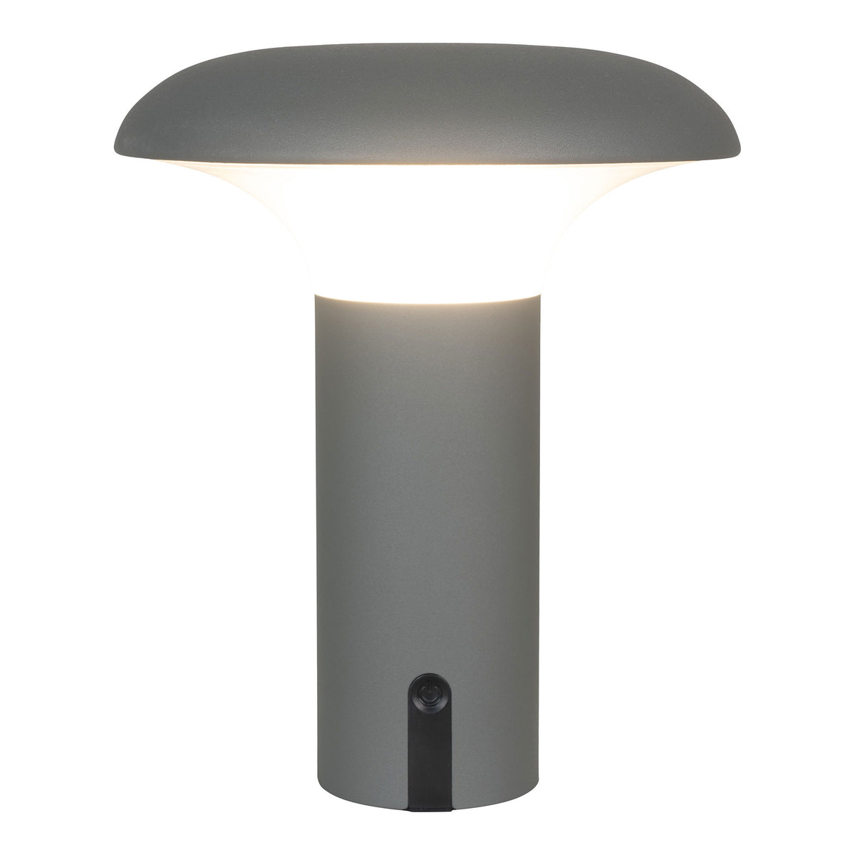 Ramsey LED Lampe - Lampe, grå, genopladelig