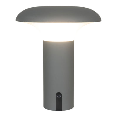 Ramsey LED Lampe - Lampe, grå, genopladelig