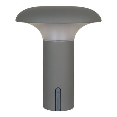 Ramsey LED Lampe - Lampe, grå, genopladelig