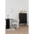 Lyneham LED Bordlampe - Bordlampe, sort, genopladelig