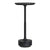 Lyneham LED Bordlampe - Bordlampe, sort, genopladelig