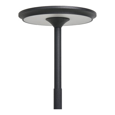 Lyneham LED Bordlampe - Bordlampe, sort, genopladelig