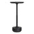 Lyneham LED Bordlampe - Bordlampe, sort, genopladelig