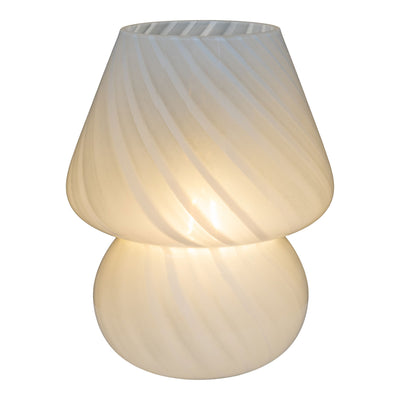 Alton LED Svampe Lampe - Lampe, glas, hvid
