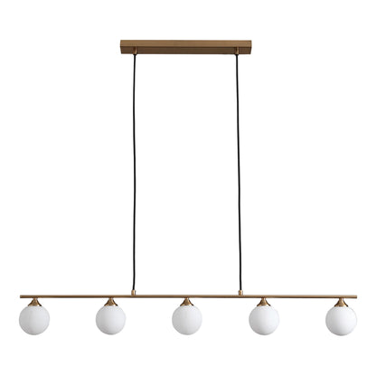 Halifax Pendel - Pendel, messing, 150 cm stofledning