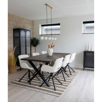 Halifax Pendel - Pendel, messing, 150 cm stofledning