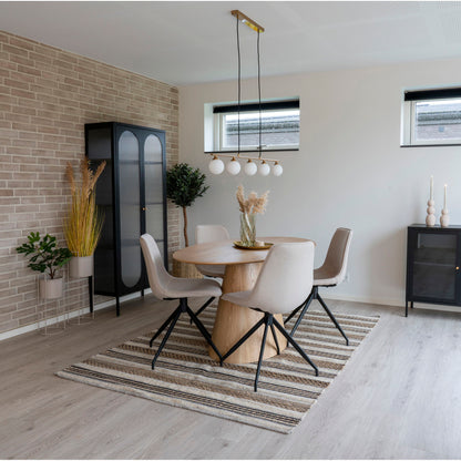 Halifax Pendel - Pendel, messing, 150 cm stofledning