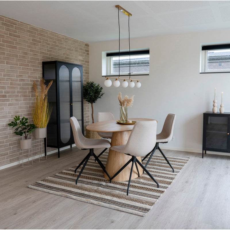 Halifax Pendel - Pendel, messing, 150 cm stofledning