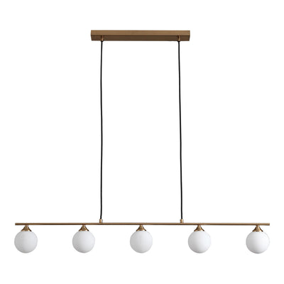 Halifax Pendel - Pendel, messing, 150 cm stofledning