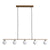 Halifax Pendel - Pendel, messing, 150 cm stofledning