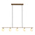 Halifax Pendel - Pendel, messing, 150 cm stofledning