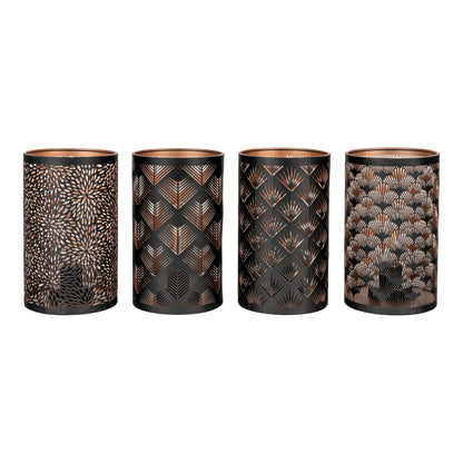 Nata Lanterne LED Display - Lanterne LED Display, sort/kobber, 60 stk.