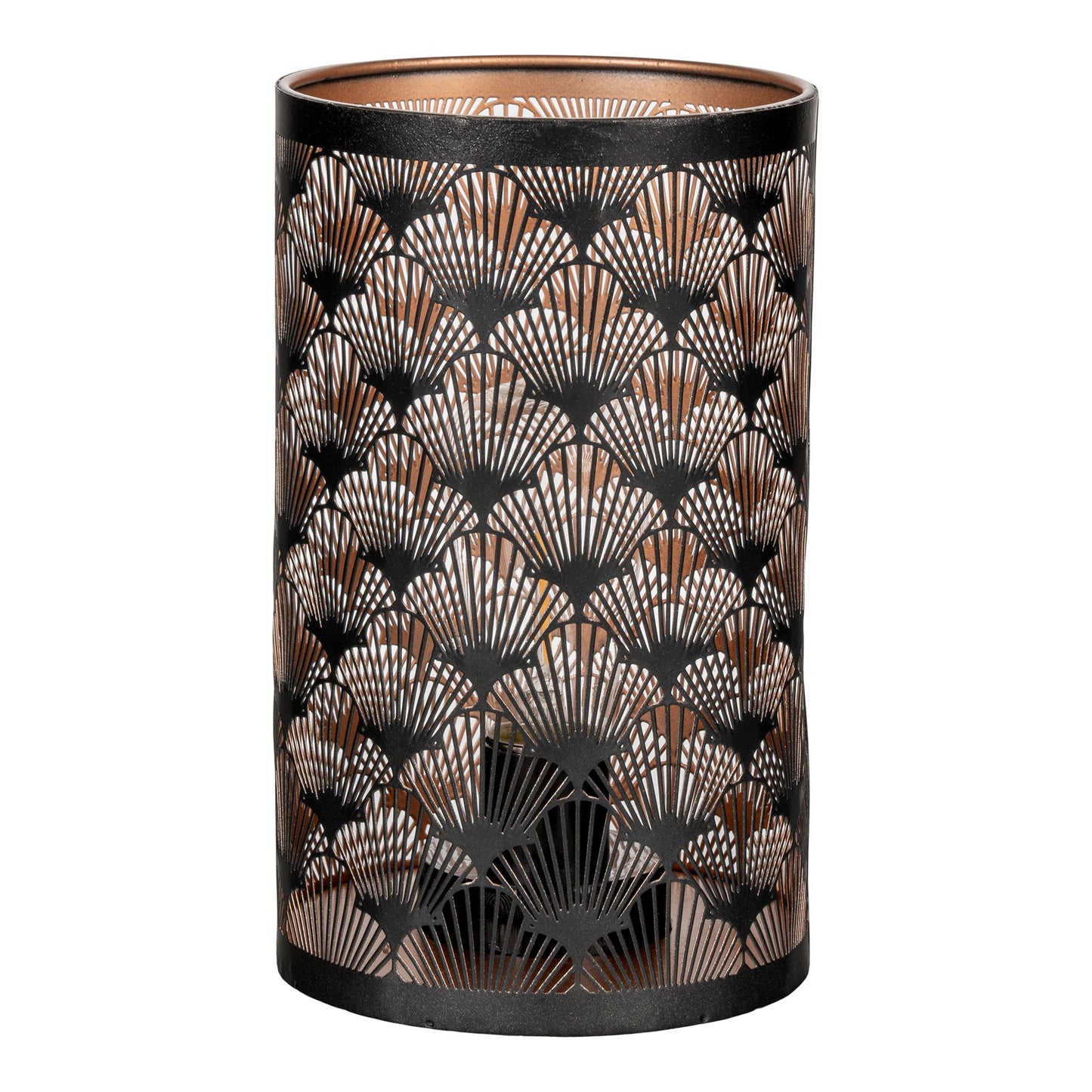 Nata Lanterne LED Display - Lanterne LED Display, sort/kobber, 60 stk.