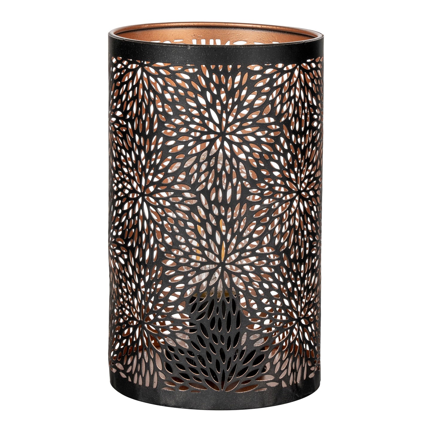 Nata Lanterne LED Display - Lanterne LED Display, sort/kobber, 60 stk.