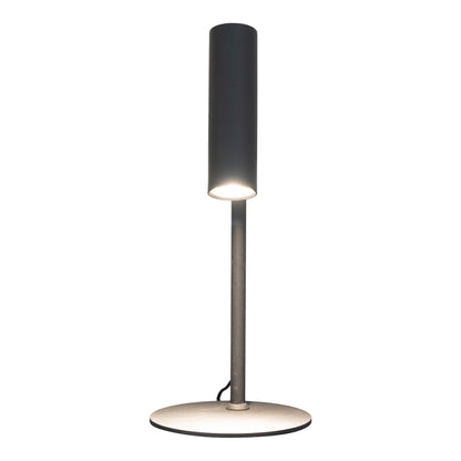 Paris Bordlampe - Lampe, sort, stofledning på 200 cm