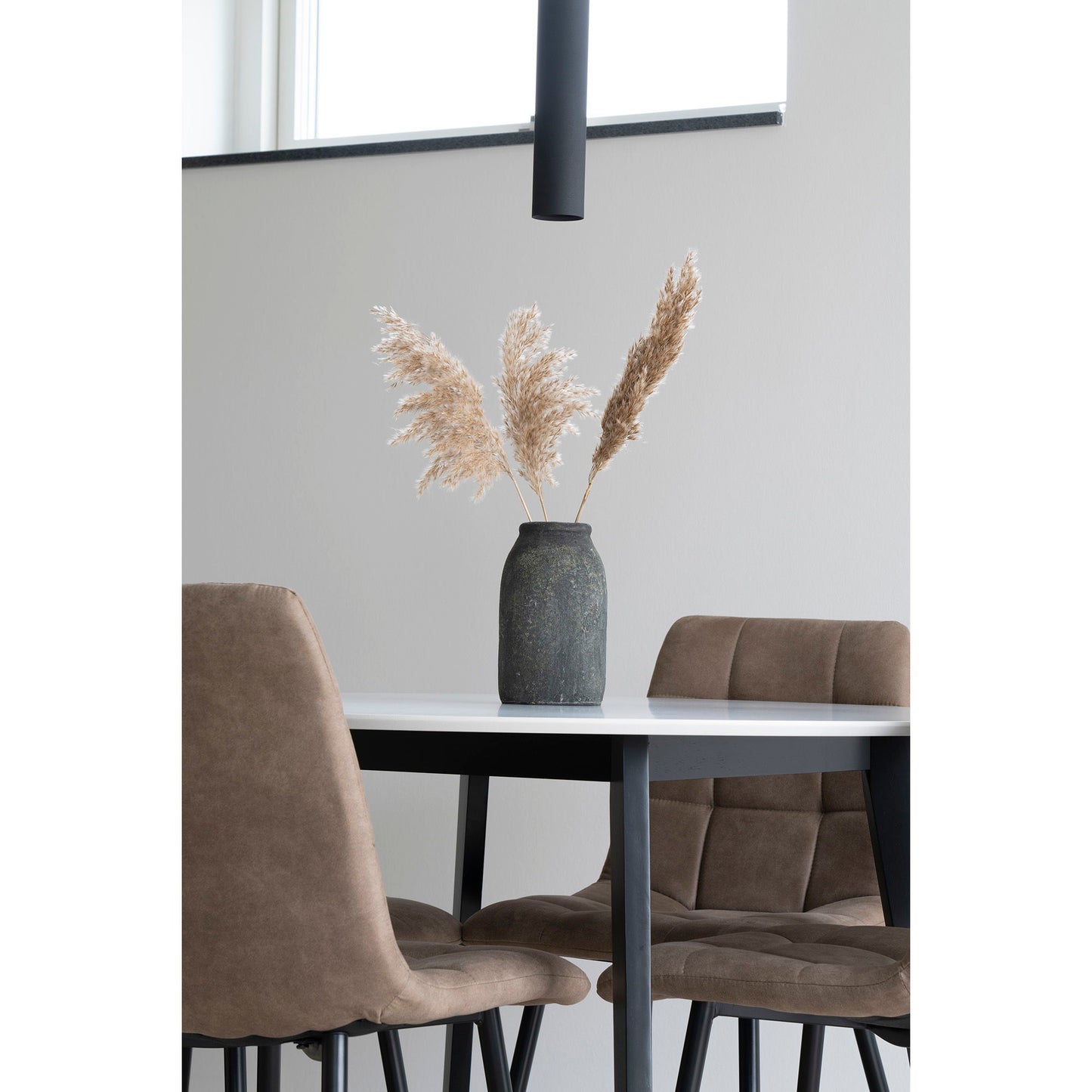 Paris Pendel - Lampe, sort, stofledning på 120 cm