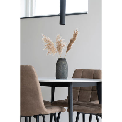 Paris Pendel - Lampe, sort, stofledning på 120 cm