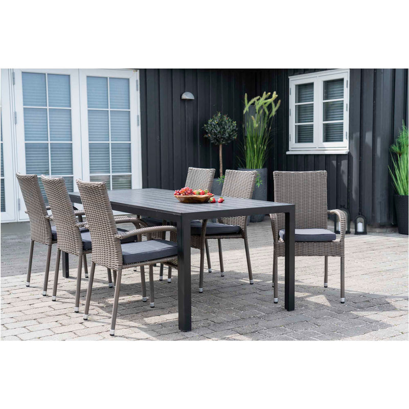 Portland Hynde - Hynde til Portland havestol, sort