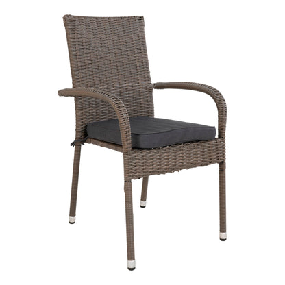 Portland Hynde - Hynde til Portland havestol, sort