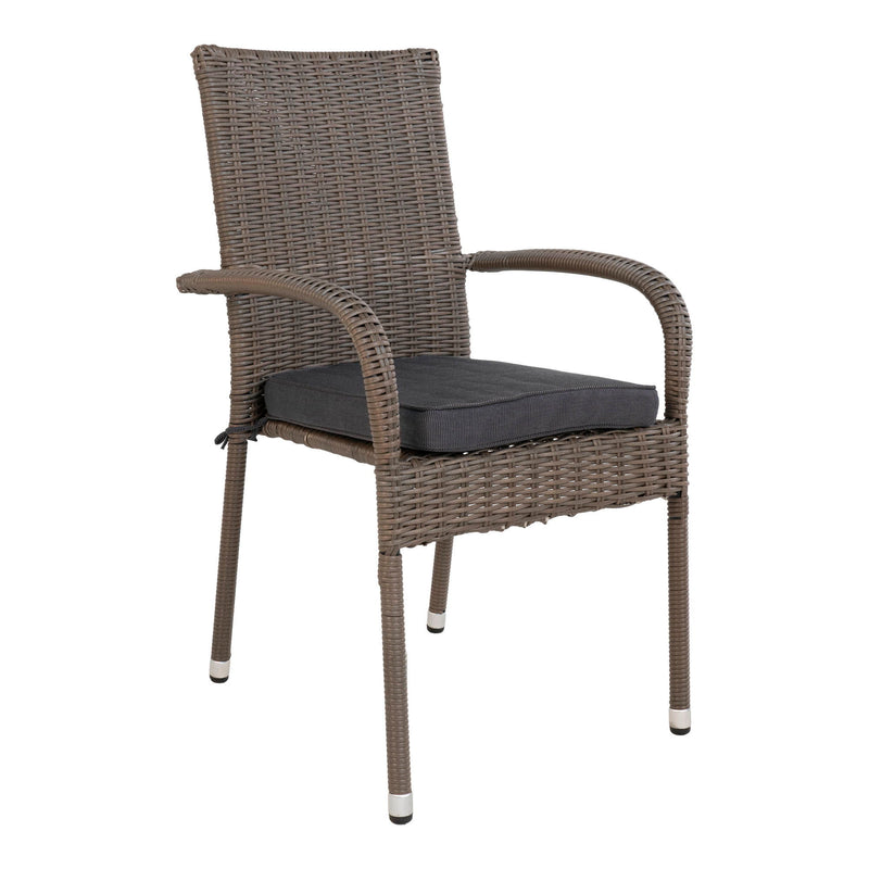 Portland Hynde - Hynde til Portland havestol, sort