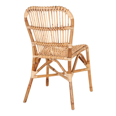 Prado Stol - Stol i rattan, natur, 46x55x92 cm