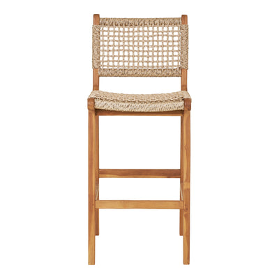 Derby Counterstol - Counterstol, teak/polyrattan, natur