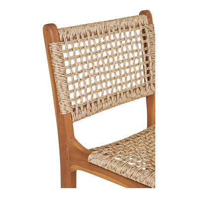 Derby Counterstol - Counterstol, teak/polyrattan, natur