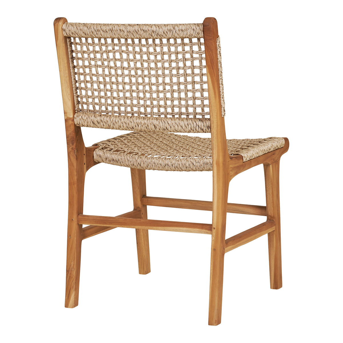 Derby Spisebordsstol u. armlæn - Spisebordsstol u. armlæn, teak/polyrattan, natur