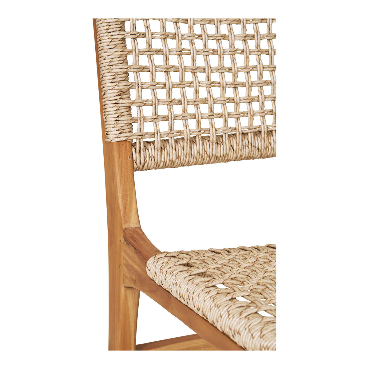 Derby Spisebordsstol u. armlæn - Spisebordsstol u. armlæn, teak/polyrattan, natur