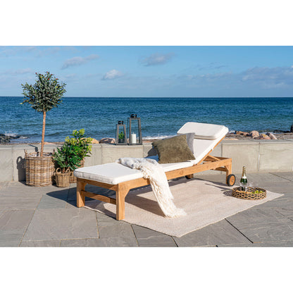 Andorra Solvogn - Solvogn i teaktræ, natur