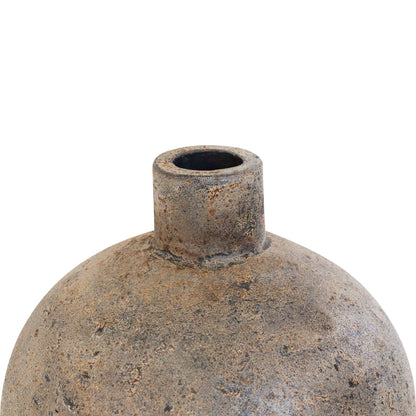 Corvo Terracotta Dekorationskrukke - Dekorationskrukke i terracotta, brun, Ø32x60 cm