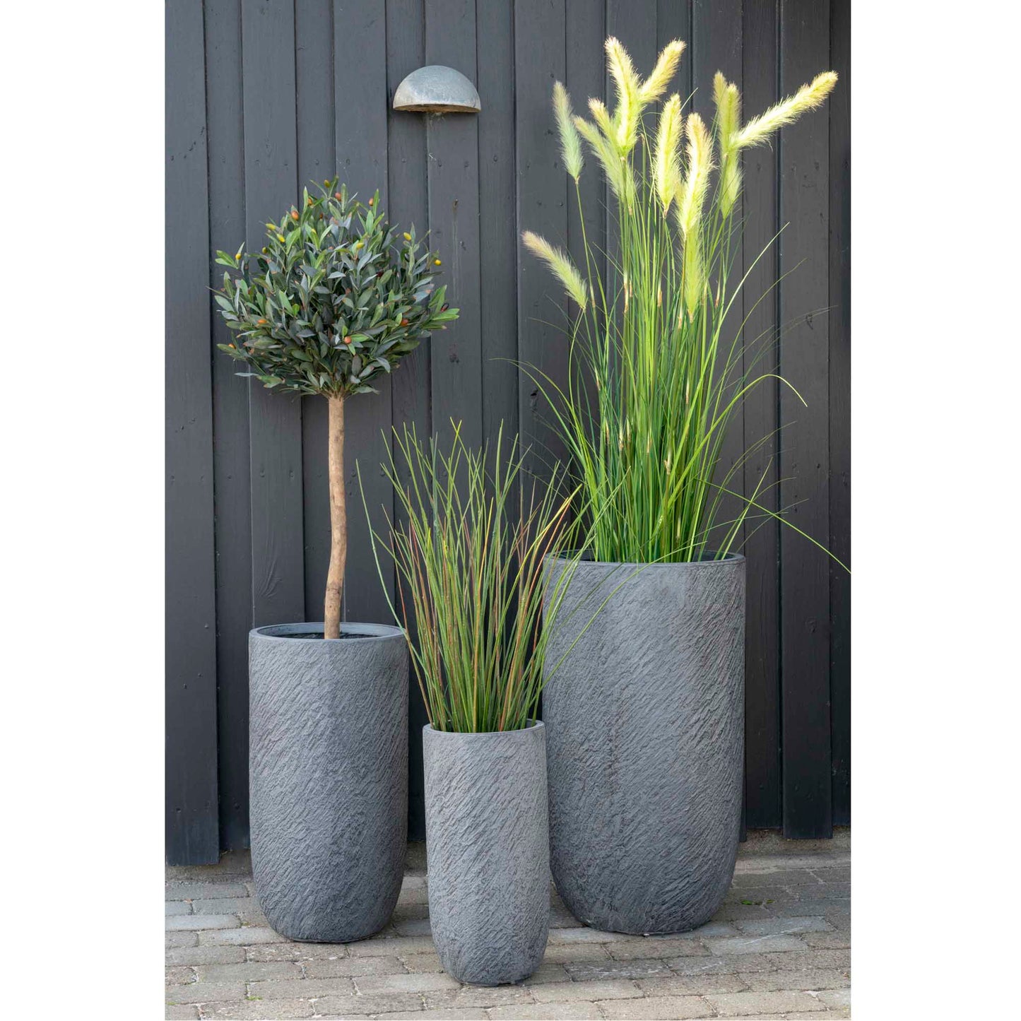 Oliventræ - Kunstigt plante, grøn H:120 cm
