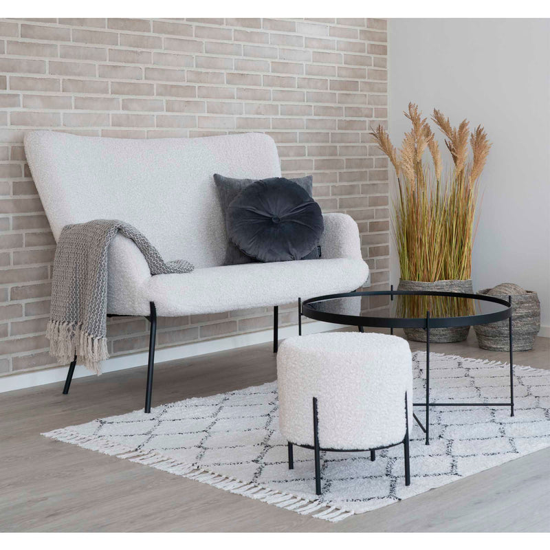 Sorghum Grass - Kunstig plante, natur H:110 cm