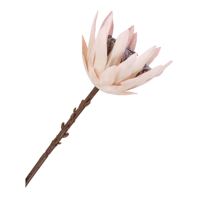 King Protea Buket - Kunstig blomster, bordeaux mix H:65 cm