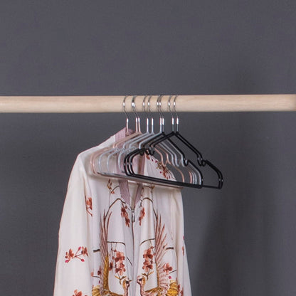 Massa Bøjle Display - Display, metal bøjler med belægning, 80 sæt