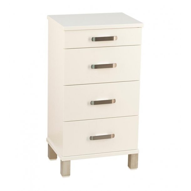 Nadja - kommode med 4 skuffer, 40 cm bred