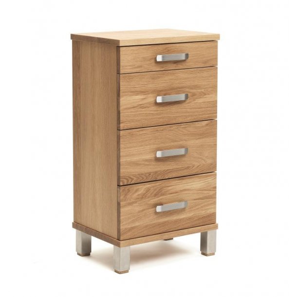 Nadja - kommode med 4 skuffer, 40 cm bred