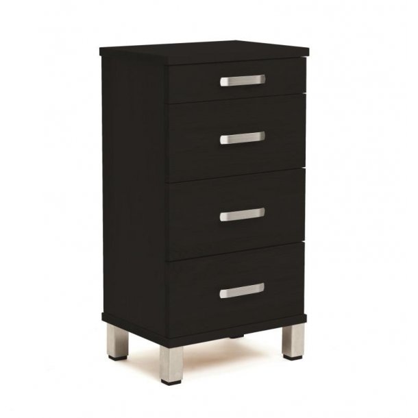 Nadja - kommode med 4 skuffer, 40 cm bred