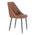 Porto spisebordsstol – Vintage brun PU læder