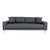 Lido 3 Personers Sofa