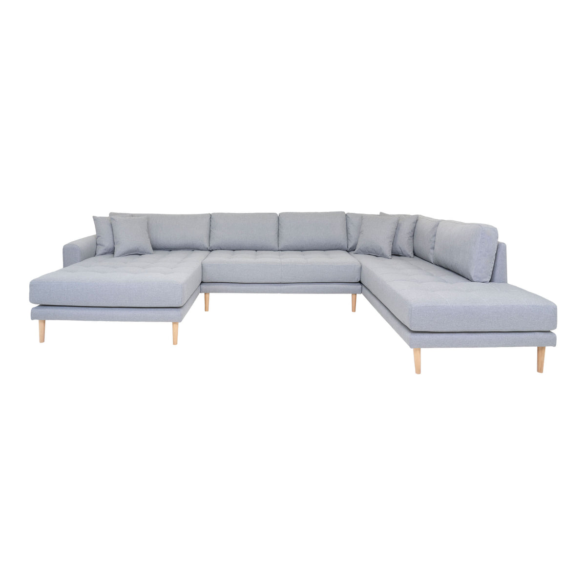 Lido U-Sofa Åben Ende