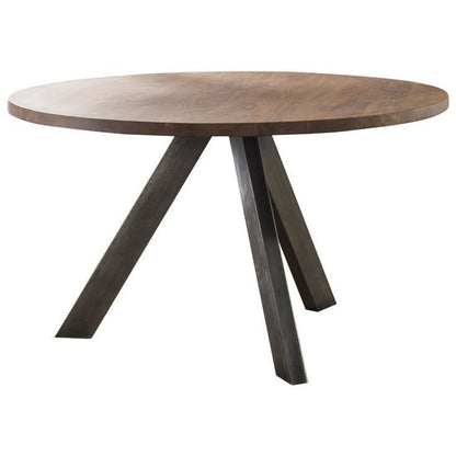 Spisebord i massiv akacie træ - 135 cm