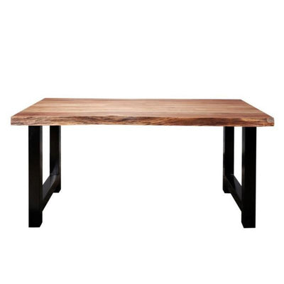 Unika spisebord i massiv akacietræ - 85 x 165 cm.