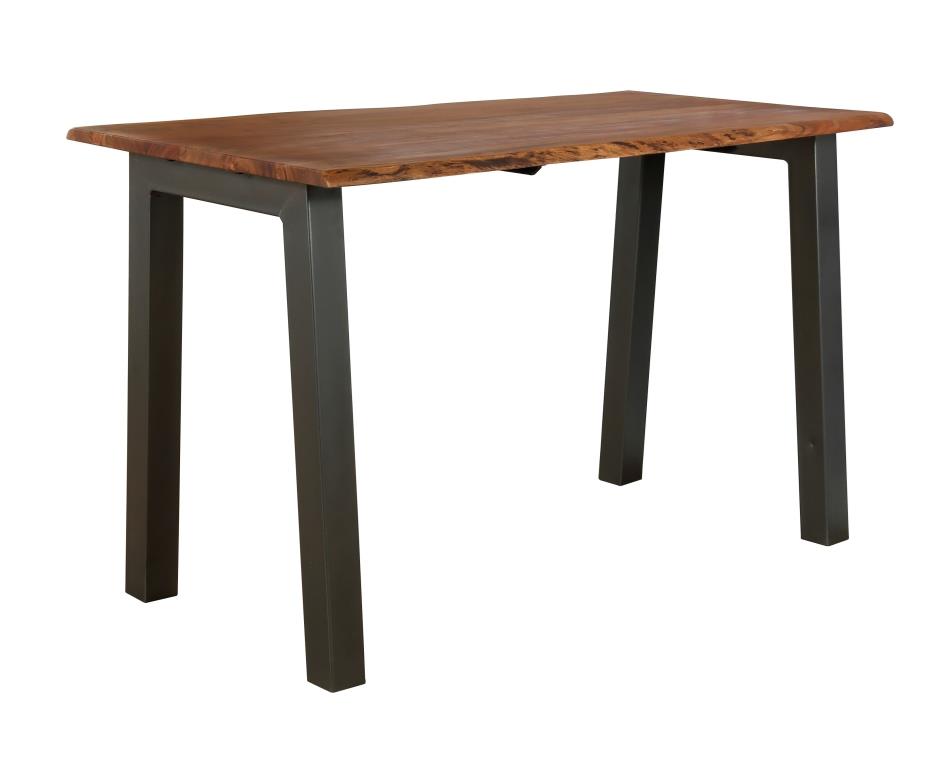 Barbord 80 x 147 cm. - Massiv akacietræ