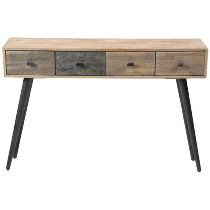 Konsolbord i teaktræ