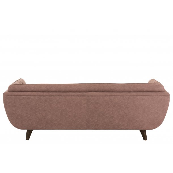 Lina Velour sofa 3 personer - Trælys