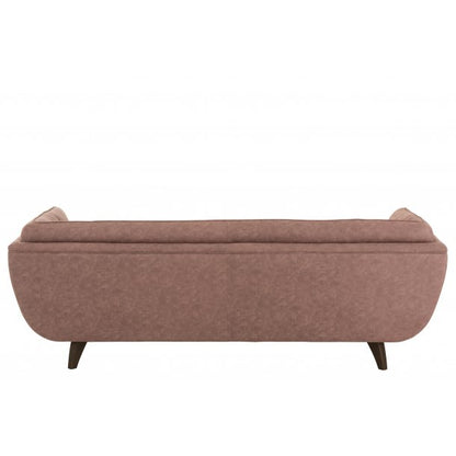 Lina Velour sofa 3 personer - Trælys