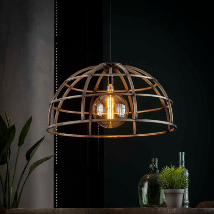Loftslampe - Antik sølv finish